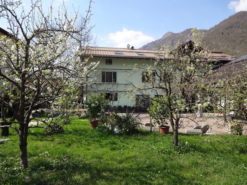 Fedrig Private Rooms & Apartment Kobarid Dış mekan fotoğraf
