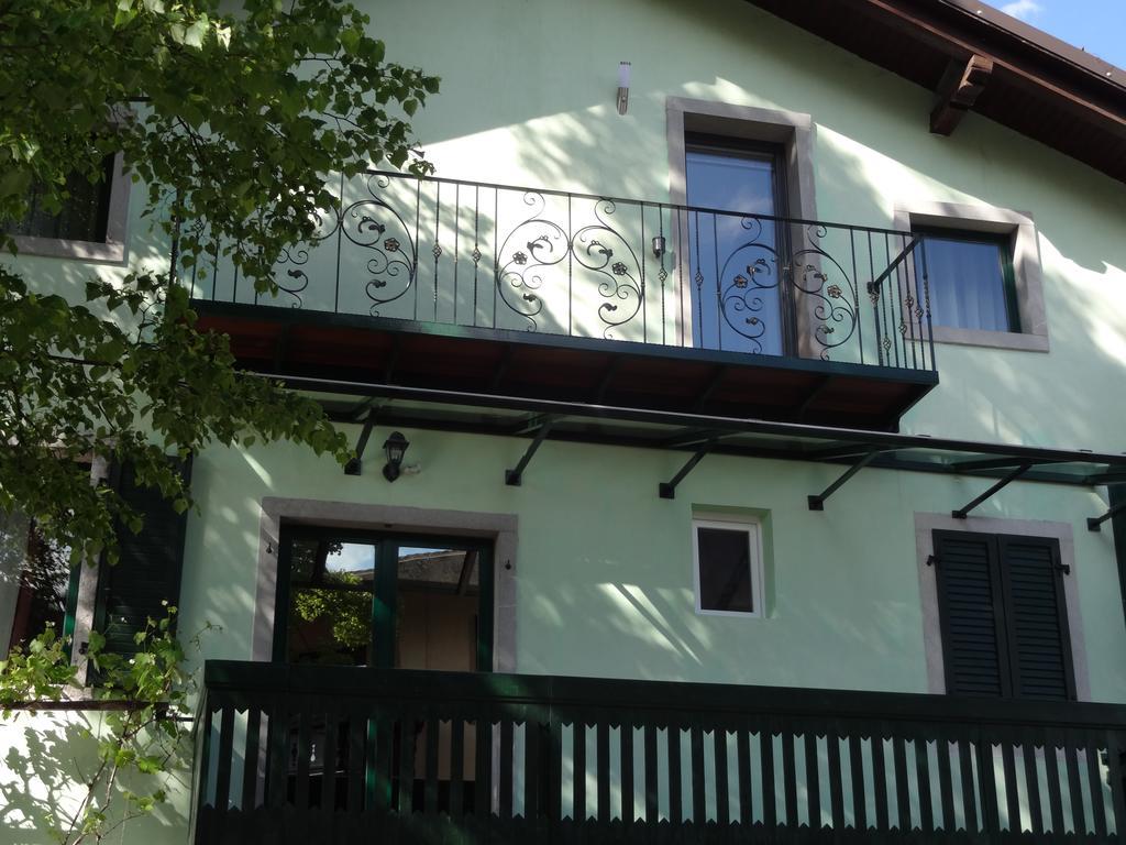 Fedrig Private Rooms & Apartment Kobarid Dış mekan fotoğraf